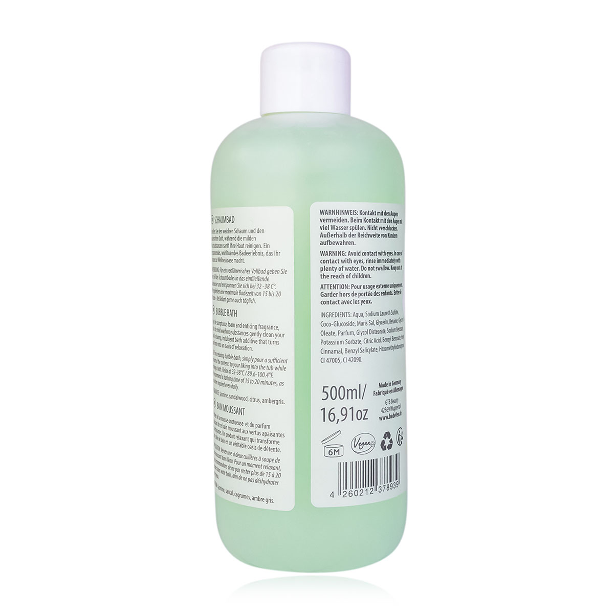 Badefee bubble bath “Aurora”