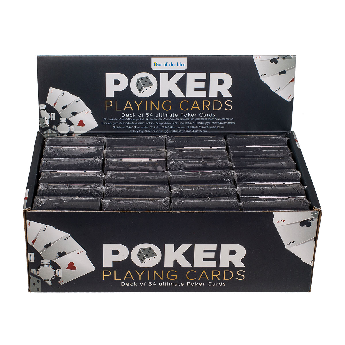 Mini playing cards poker