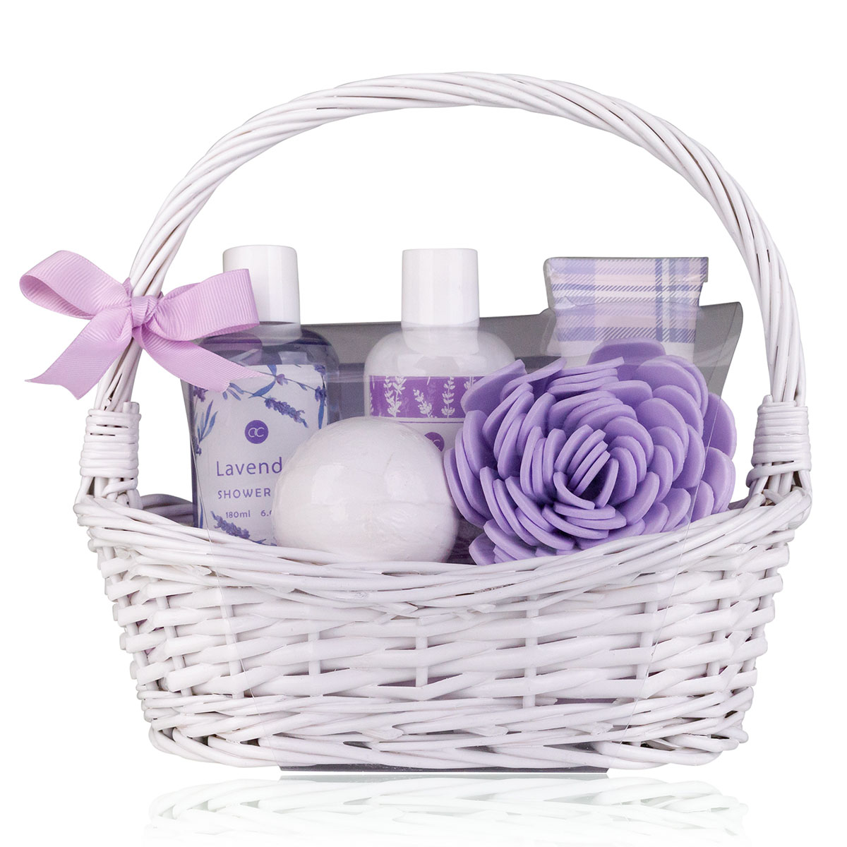 Bath set LAVENDER 