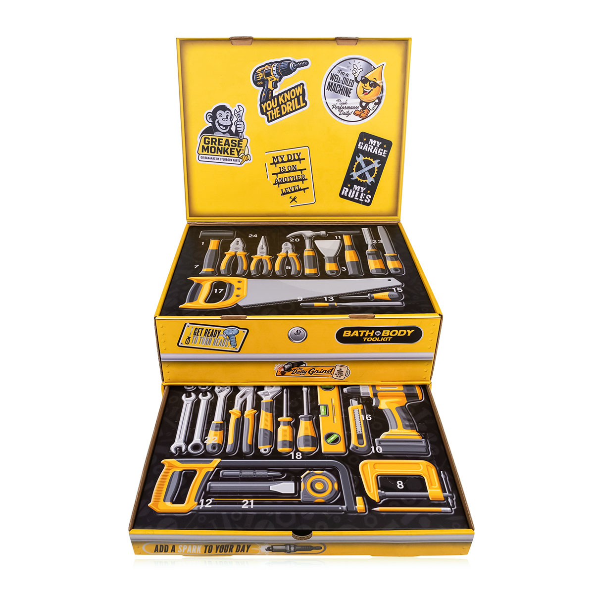 Advent calendar BATH &amp; BODY TOOLKIT 