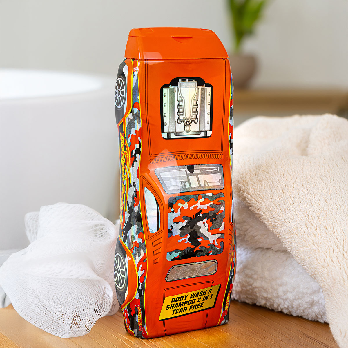 2in1 Duschgel HOT WHEELS 