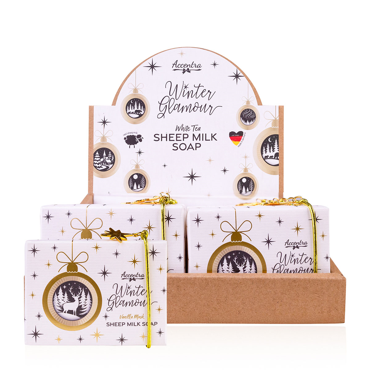 Sheep milk soap WINTER GLAMOUR 