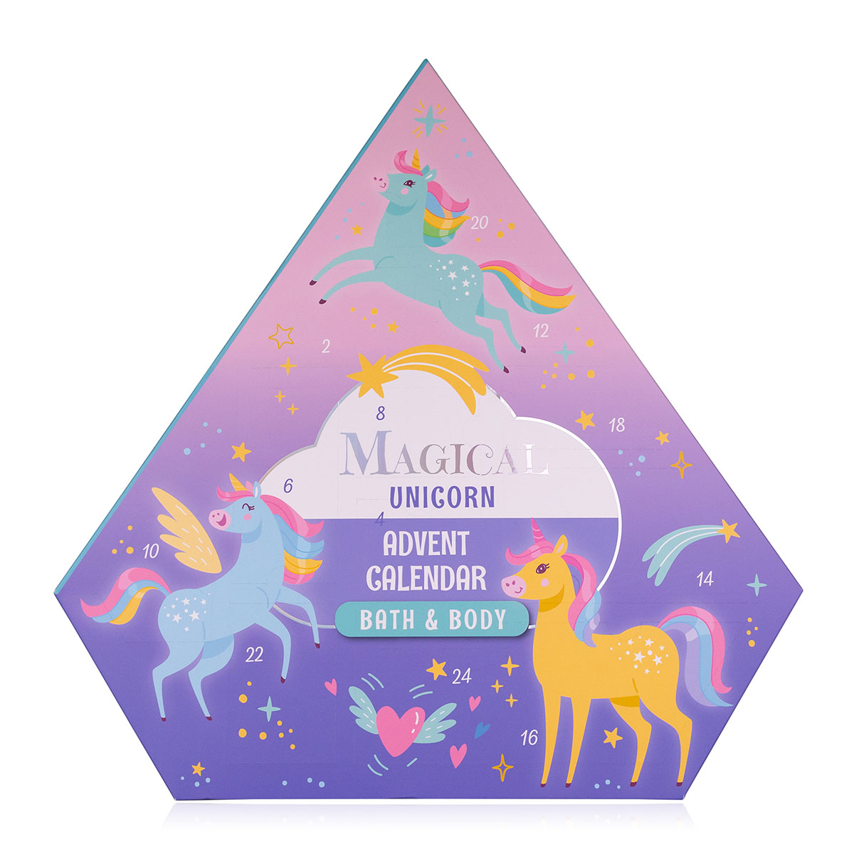 Adventskalender MAGICAL UNICORN &amp; MERMAID 