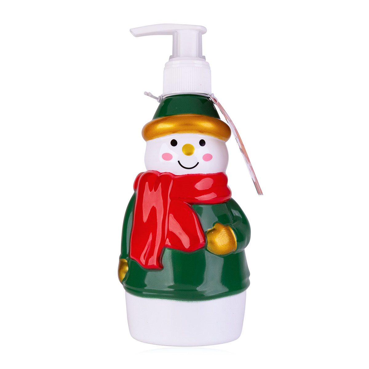 Hand soap SNOWMAN in 
