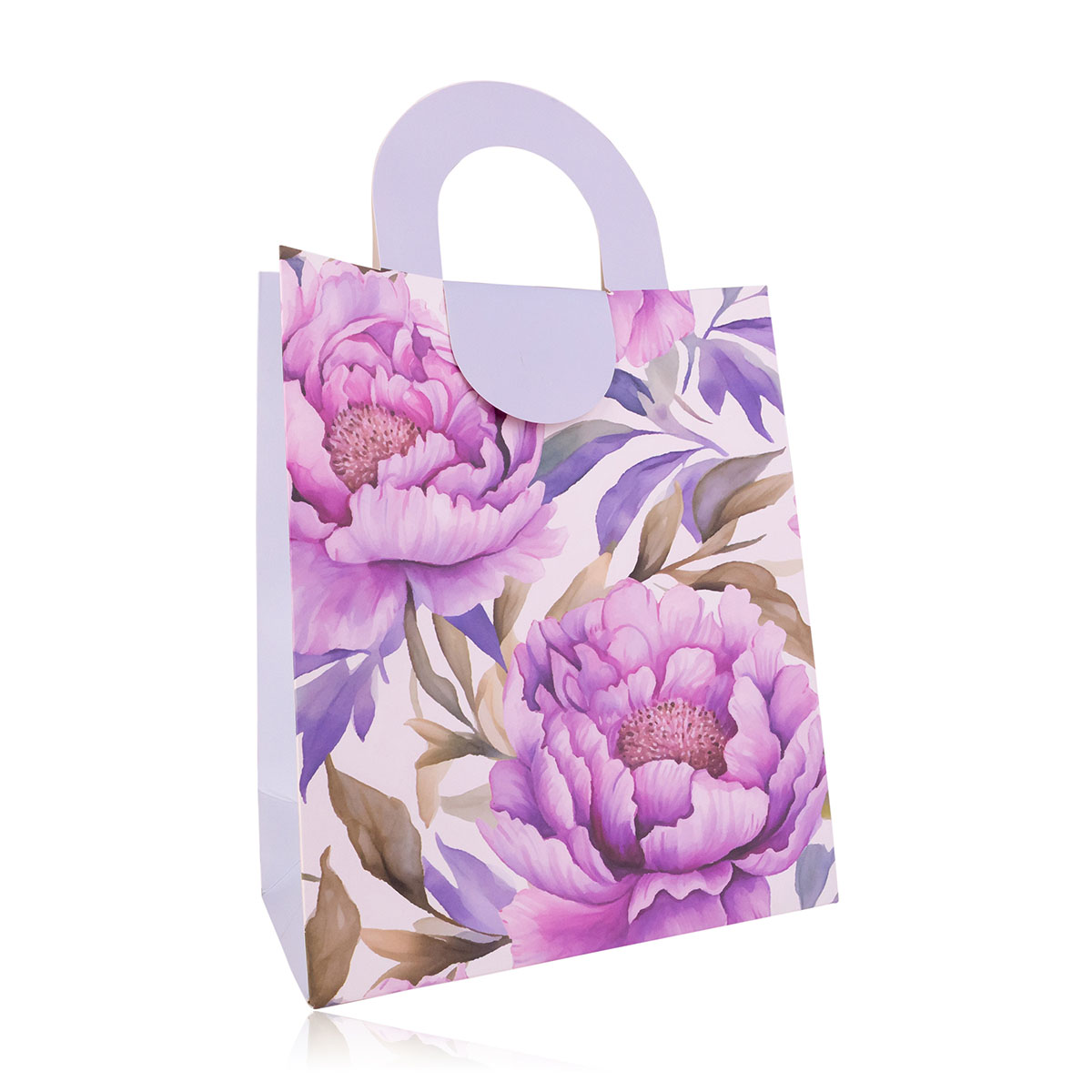 Geschenktasche FLOWERS 5 XS