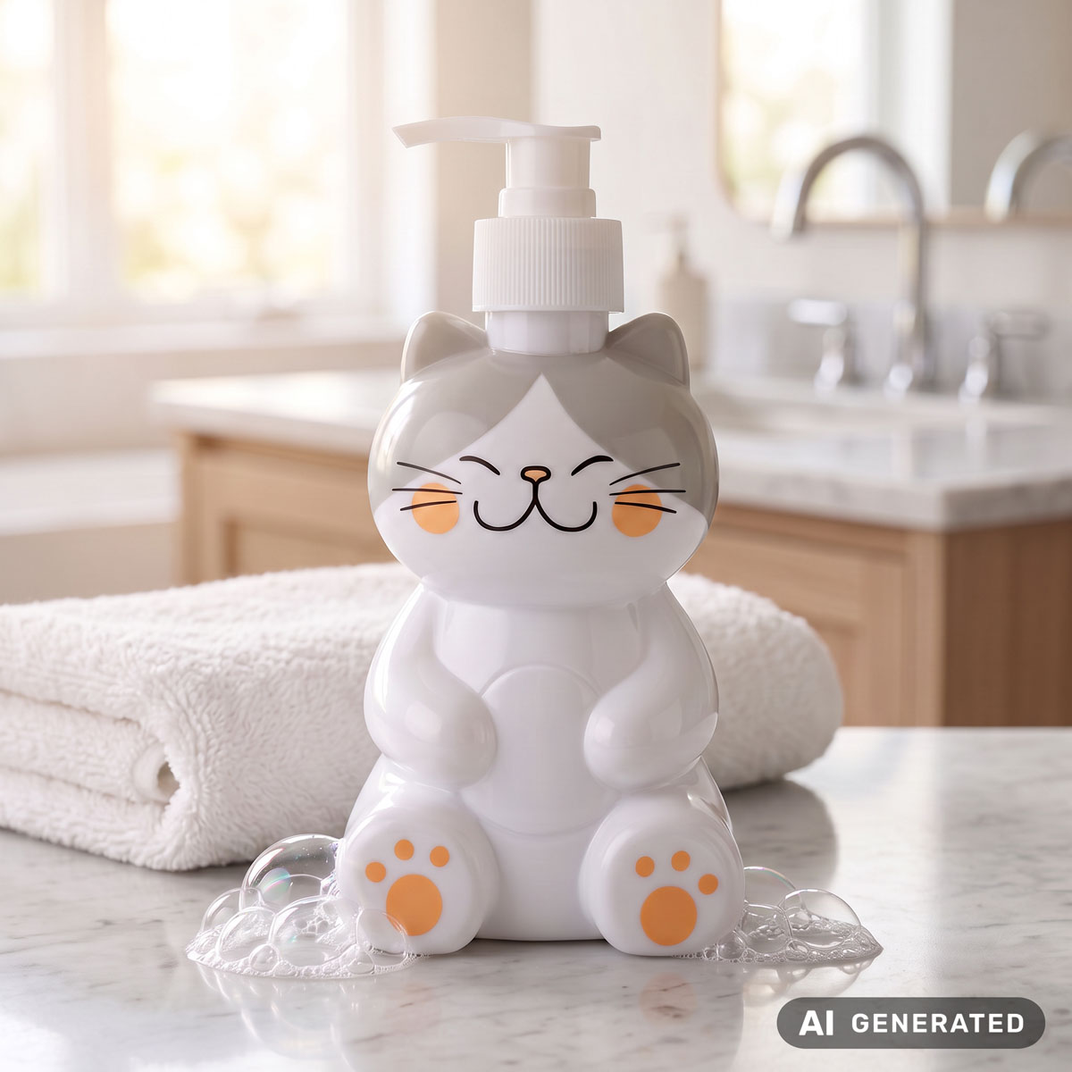 Seifenspender mit Handseife CAT 