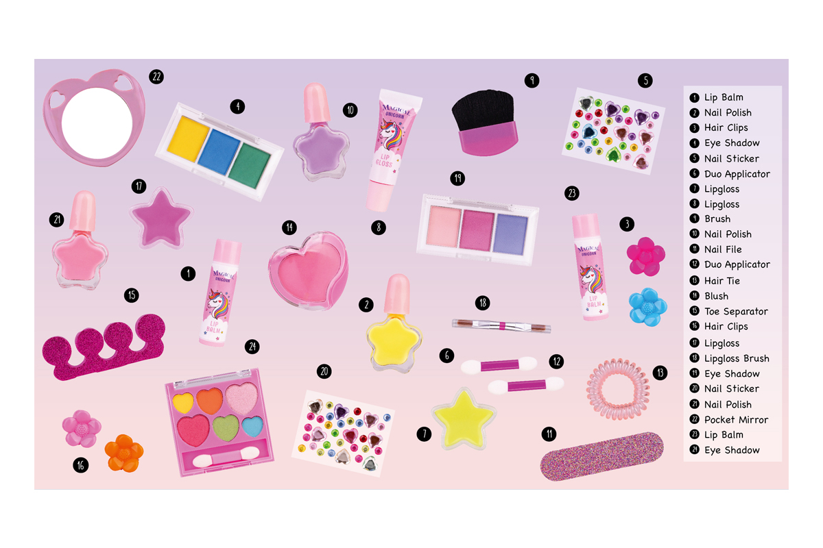 Advent calendar UNICORN BEAUTY