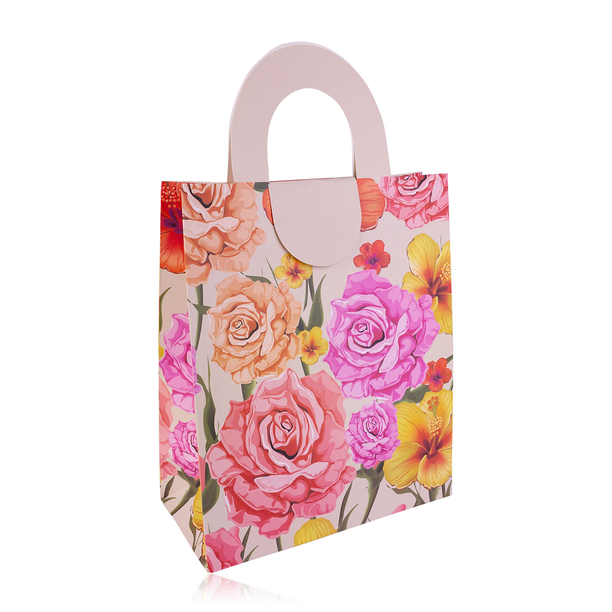 Geschenktasche FLOWERS 4 M