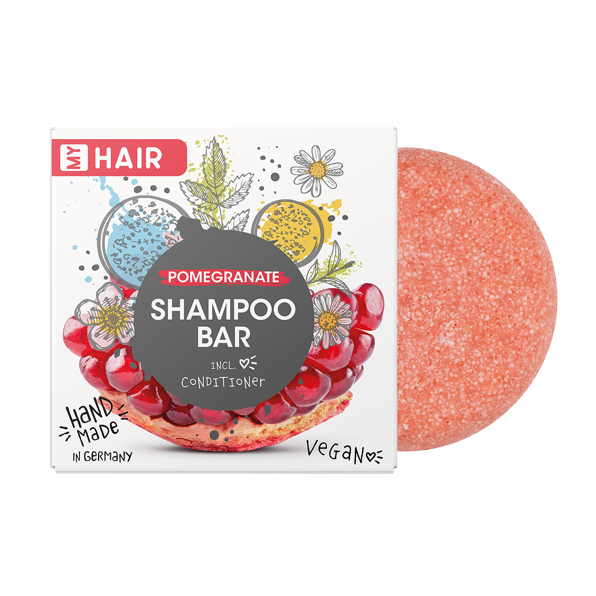 MY HAIR festes Shampoo