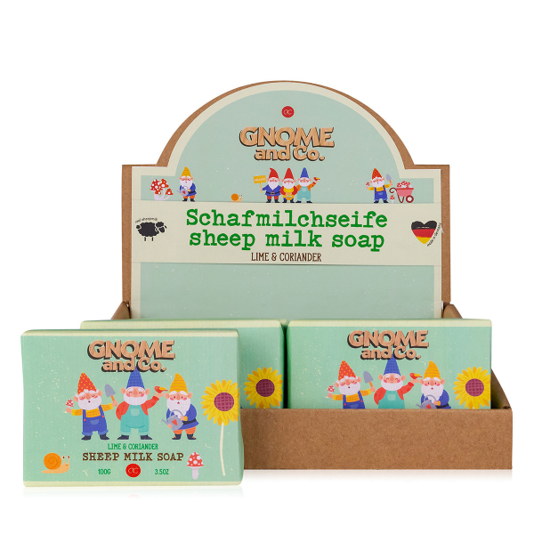 Seife aus Schafmilch GNOME & CO