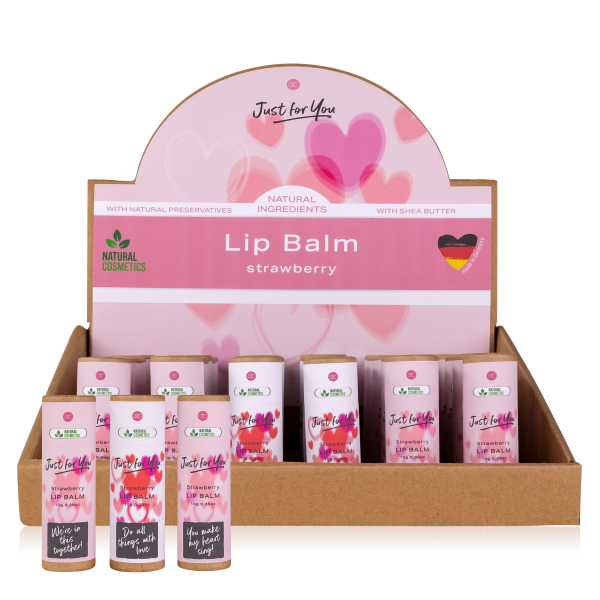 Lippenbalsam JUST FOR YOU